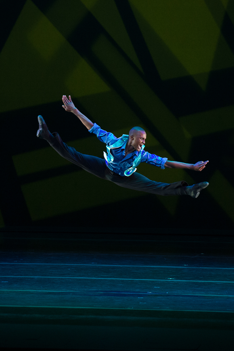 Ailey Campers in a piece inspired by Talley Beattyâs The StackupChristopher Duggan